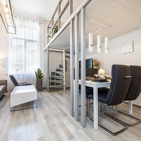 Loft Apartment In Klaipeda Oldtown Exterior foto