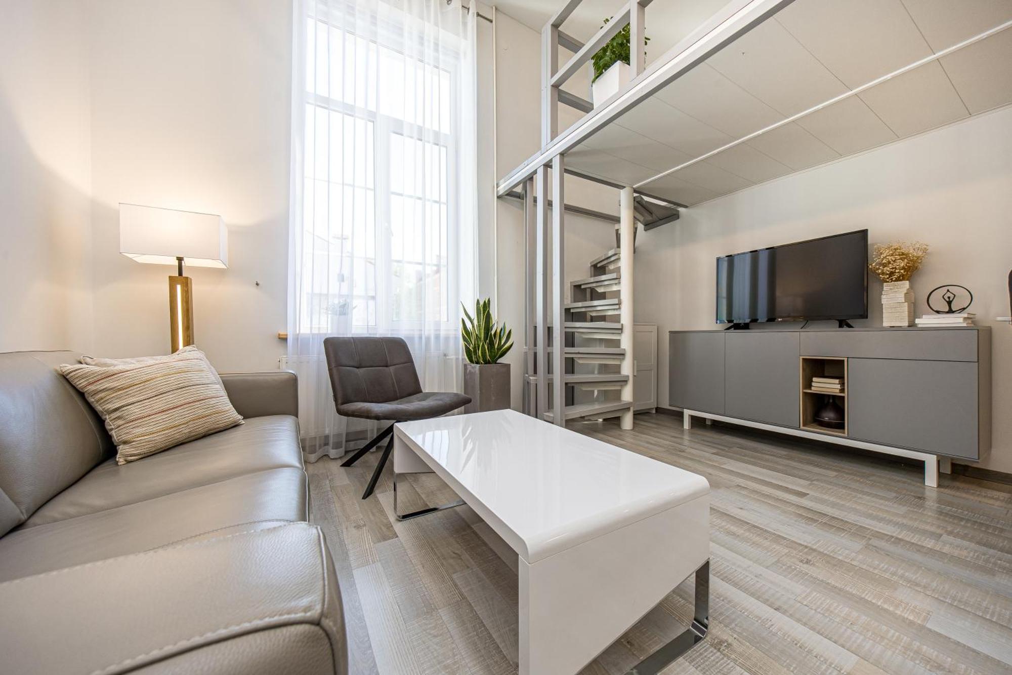 Loft Apartment In Klaipeda Oldtown Exterior foto