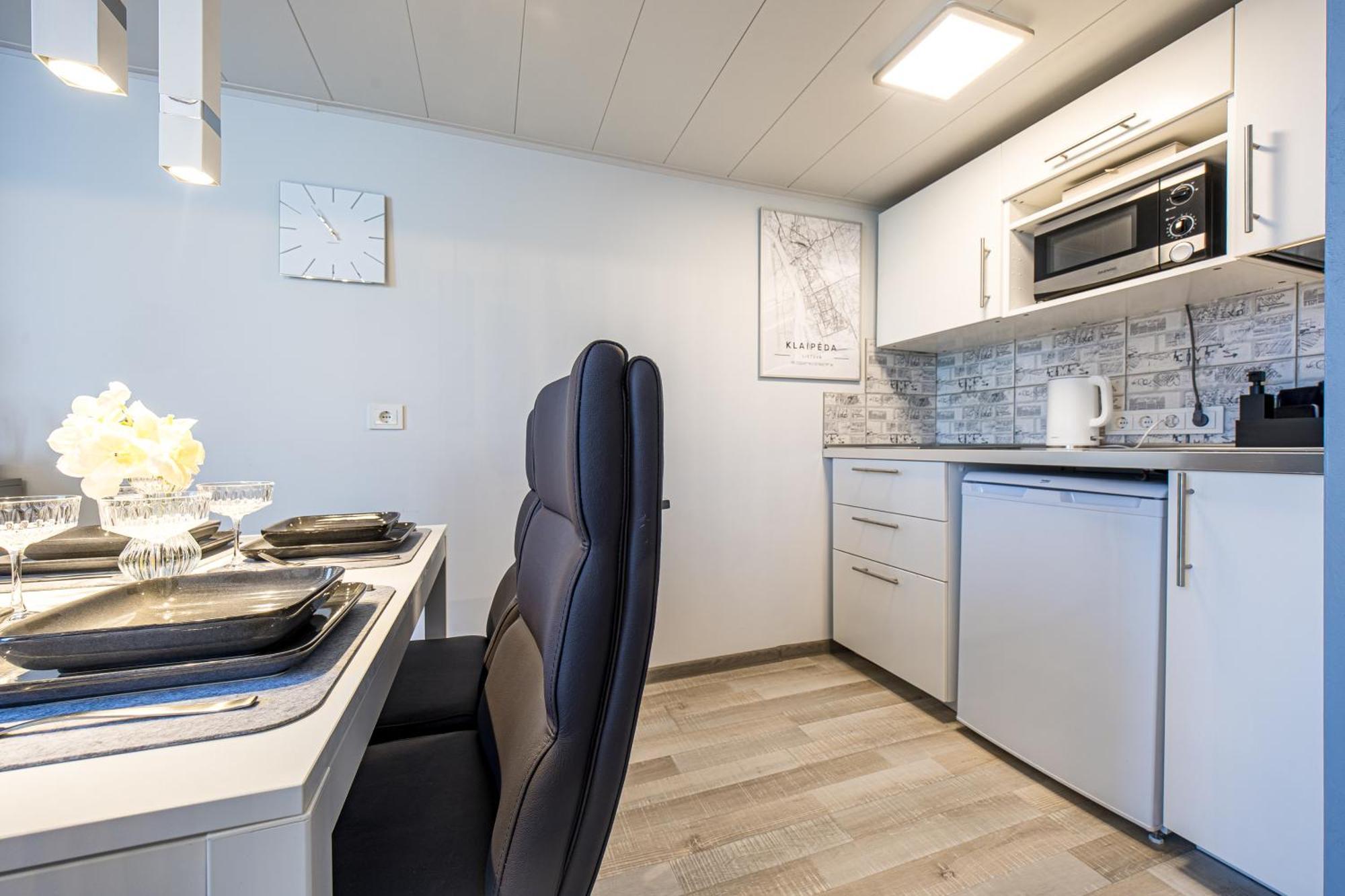 Loft Apartment In Klaipeda Oldtown Exterior foto