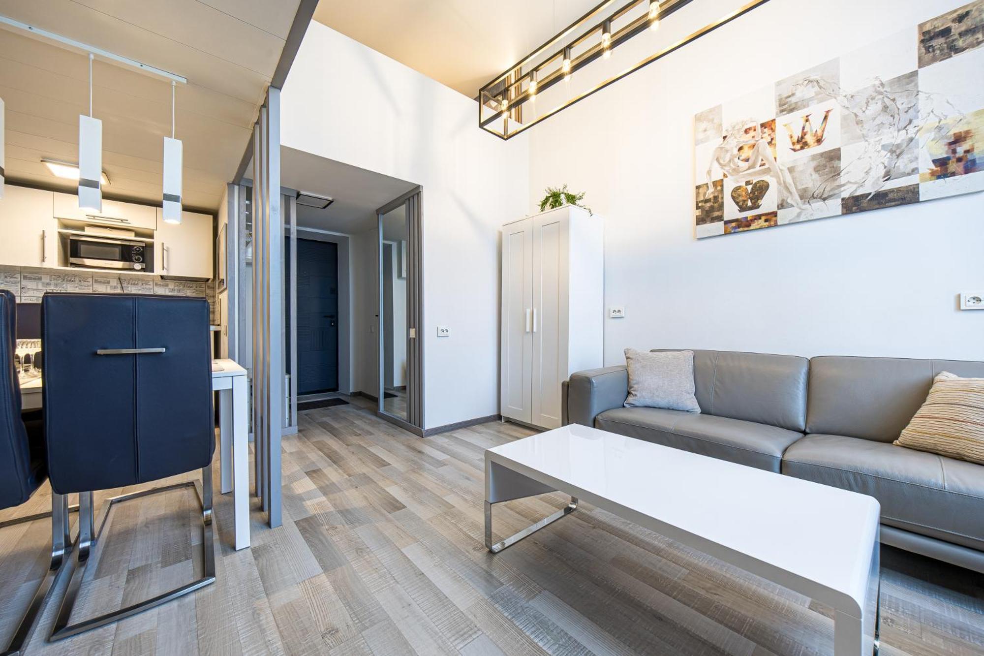 Loft Apartment In Klaipeda Oldtown Exterior foto